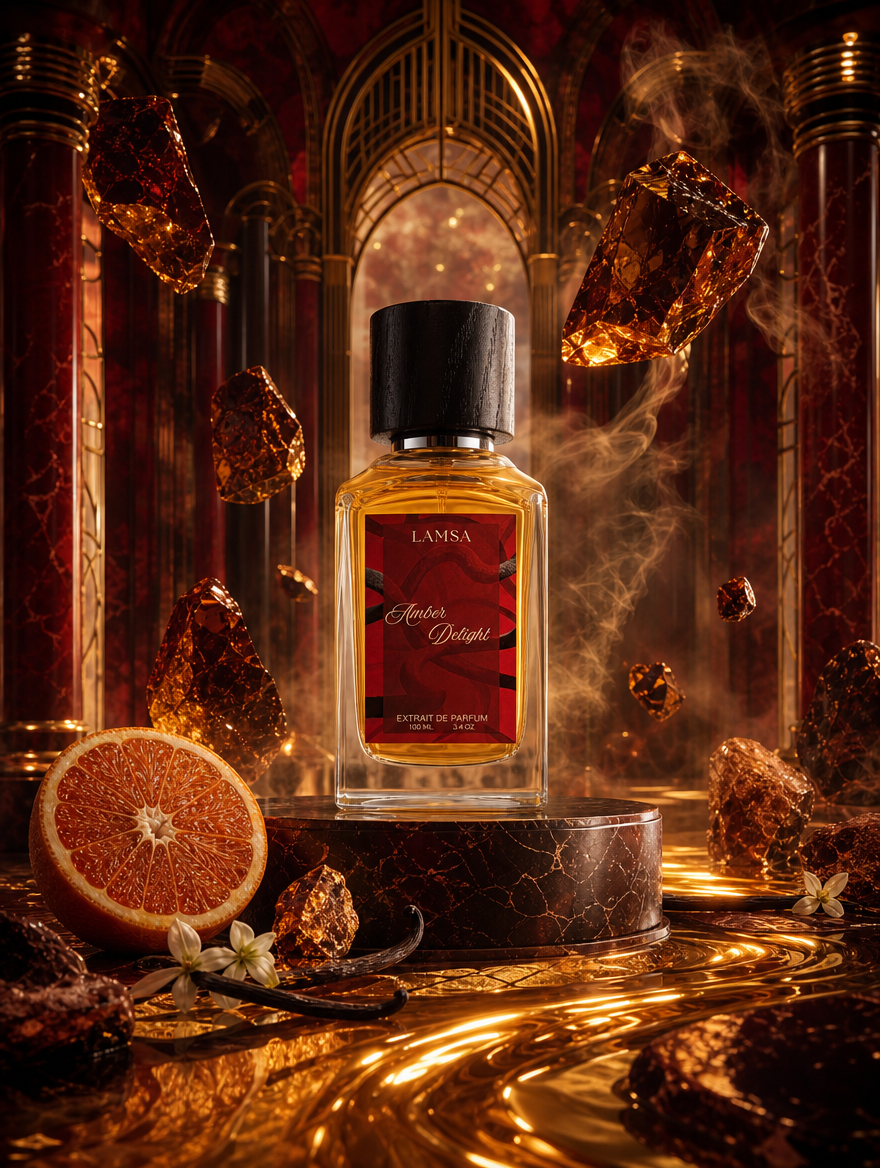 Amber Delight – Inspired from Blonde Amber Clive Christian 100 ML Image 3