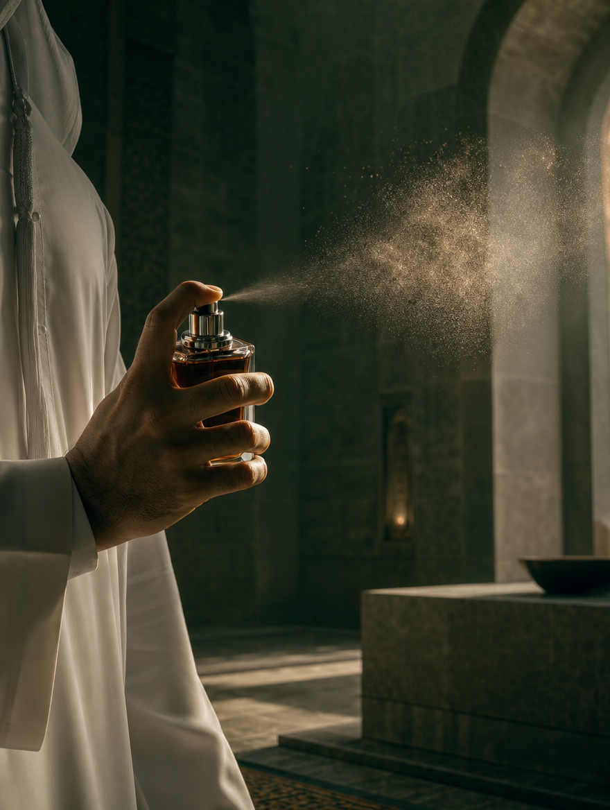 The Shadow – Inspired from Luz Infinita Ramon Bejar 100 ML Image 3