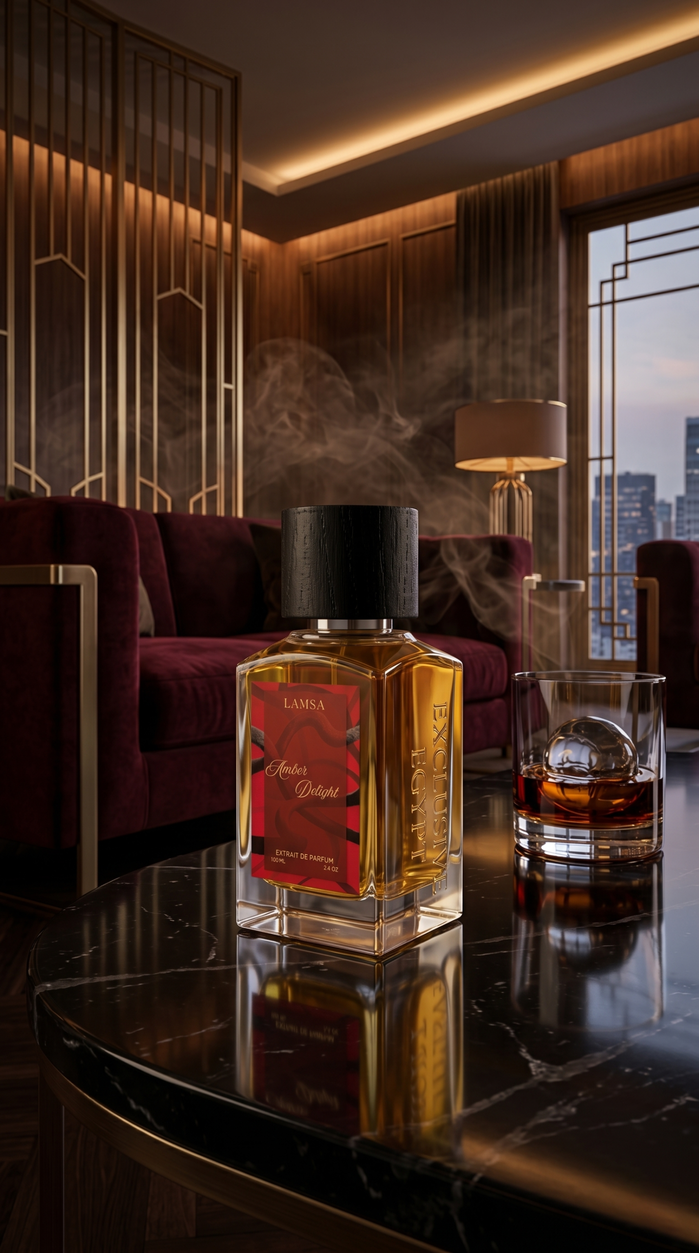 Amber Delight – Inspired from Blonde Amber Clive Christian 50 ML Image 3